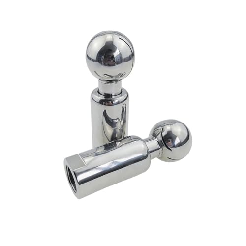 Buse rotative 1" BSPT en acier inoxydable 304 de haute précision - 2