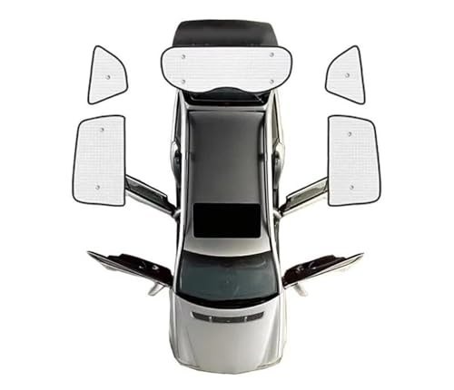 Pare-soleil Ford S-Max 2006-2015 vitres arrière protection sur mesure