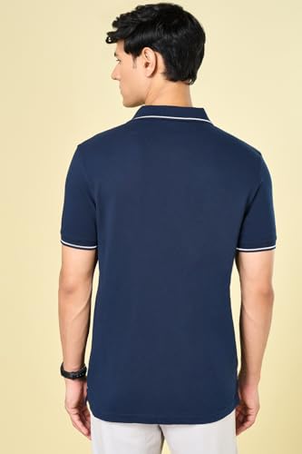 Image of Byford by Pantaloons Men Polo Shirt