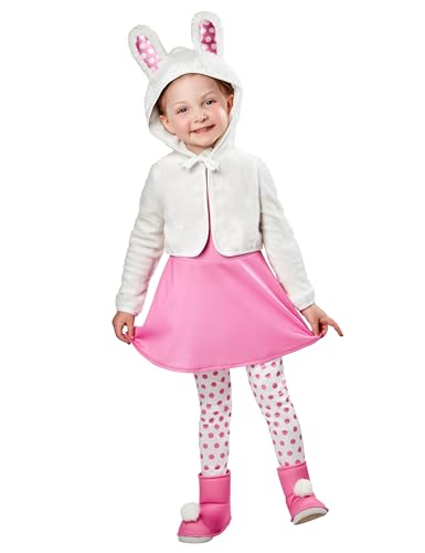 Disfraz Rubies Cry Babies Coney Bunny para Niñas 4T miniatura 1
