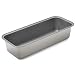 Produktbild Kaiser Metallic Color Backform Kastenform 30 x 11 cm, Königskuchenform antihaftbeschichtet, Kastenform Kuchen, Brote, gleichmäßige Bräunung, silber
