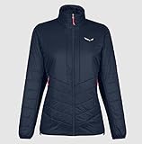 traje chaqueta mujer negro cortavientos SALEWA Mujer NEMESIS TWR W JKT Chaqueta aislante forrada con lana, navy blazer, 46/40