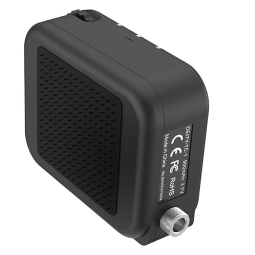 Deity TC-1 Wireless Timecode Box Generator 3-Pack (Black, 3-Pack) | Locking 3.5mm Timecode Port, Bluetooth 5.0 Connectivity, Sidus Audio App Support Black miniatura 3