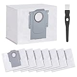 XTDMJ 8 Stück Staubsauger Beutel für Stein S7 MaxV Ultra / S7 Pro Ultra / Q7+ / Q7 Max+ / Q5+ Saugroboter, 3L Großer Kapazität Einweg Ersatzbeutel Zubehörset Staubsaugerbeutel Ersatzteile
