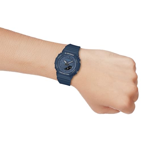 Image of Casio G-Shock Women GMA-P2100BA-2ADR Analog-Digital Blue Watch Women (G1797)