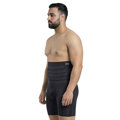 dermawear Men Breezeology High Waist Shapewear Black - Image 3