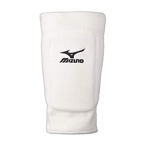Mizuno Youth T10 Plus Kneepad, White Cover