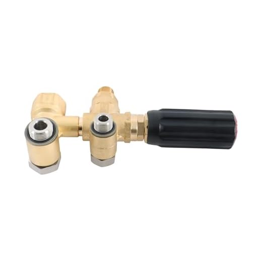 WFLNHB High-Pressure Unloader Valve