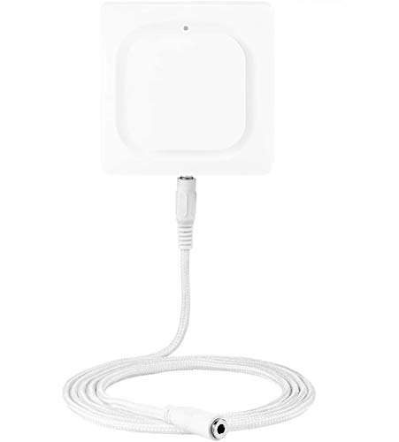 Wasserstein Water Leak Detector Extension and Replacement Cable Sensor Compatible with Honeywell Lyric Wi-Fi Water Leak Detector