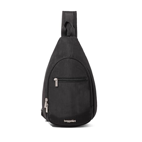 Daily Sling - Lightweight 12.6"x7.5" Sling Crossbody Bag with Convertible Adjustable Shoulder Strap