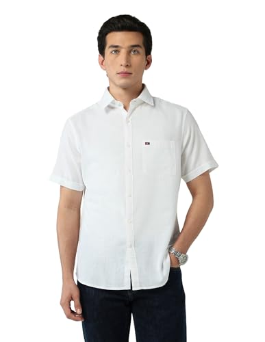 Image of AD by Arvind Modern Slim Fit Tartan Checked Shirt
