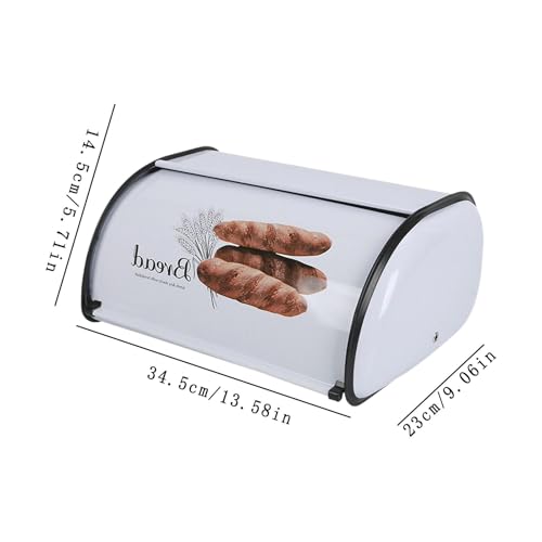 Boîte à pain et conteneur à gâteaux en fer