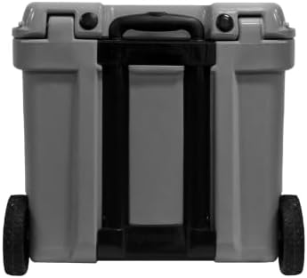 30 qt Summit Steel with Wheels, Grey