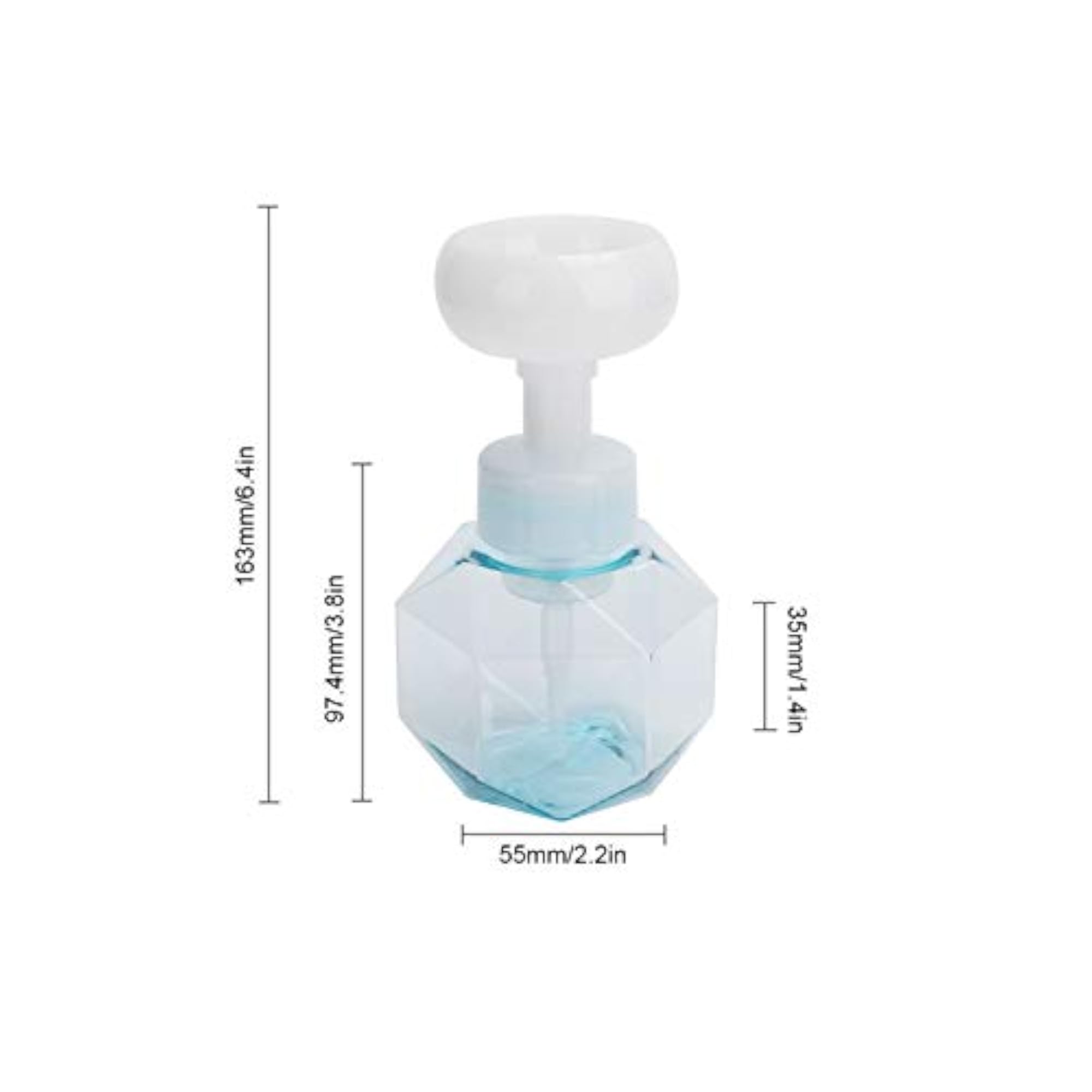 300ml Easy Filling Foam Pump Bottle for Hand Washing