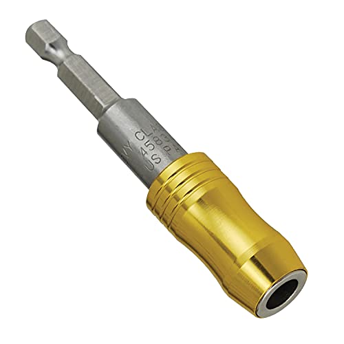 IVY Classic 45834-25 1/4 x 3 Mega-Magnetic Bit Holder, Impact Plus, 25-Pack