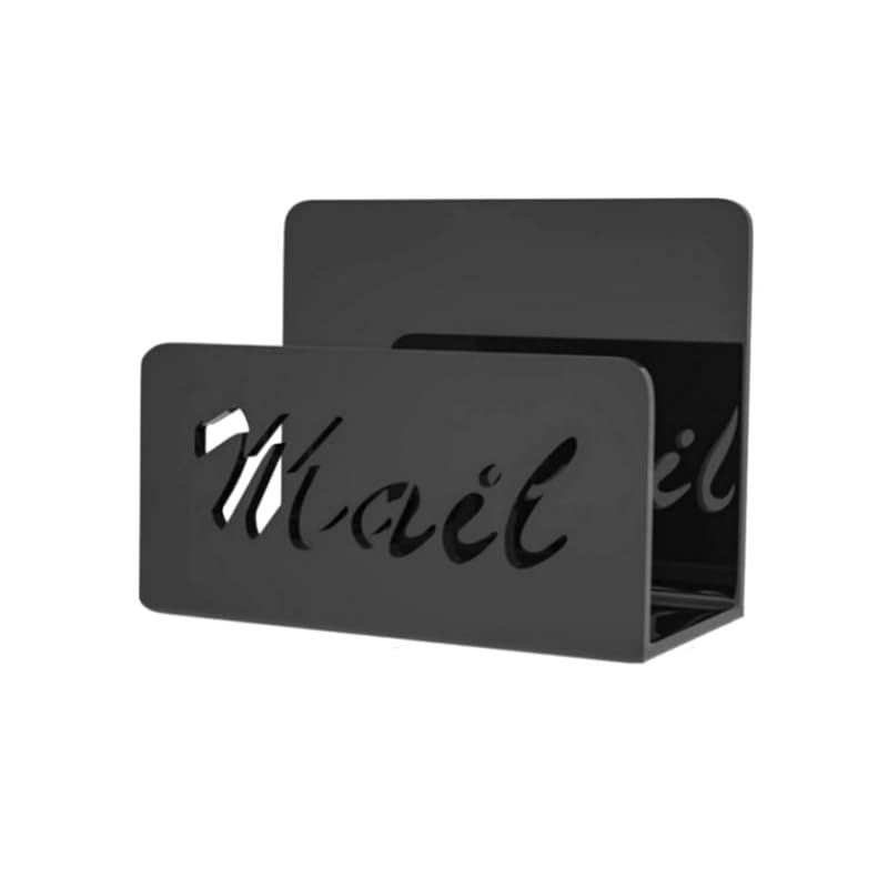 Organizador de Correo, Soporte para Correo de Encimera, Clasificador de Correo AcríLico para Escritorio, Soporte para Sobres, Organizador de Cartas para Oficina y Escuela