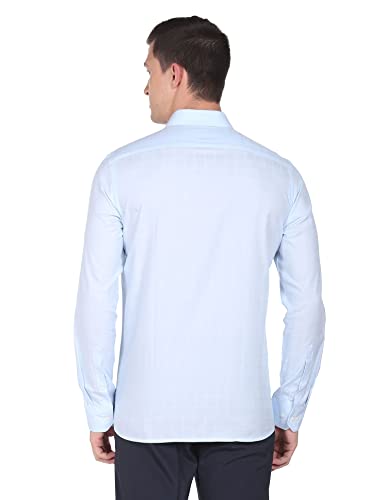 Image of Arrow Men's Checkered Slim Fit Formal Shirt