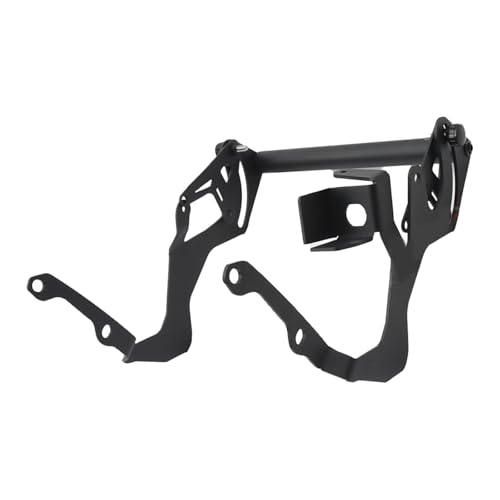 Support de navigation moto en aluminium usiné haute résistance pour cockpit