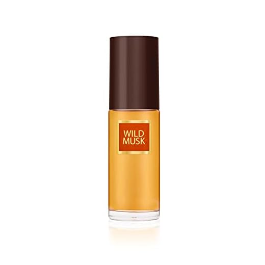 Wild Musk Eau de Cologne Spray, Vegan Formula, Perfume, Warm Spicy Scent, 1.5oz
