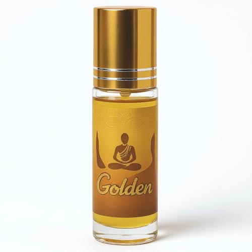 Musc Gold 10ml Sans Alcool Qualité Premium