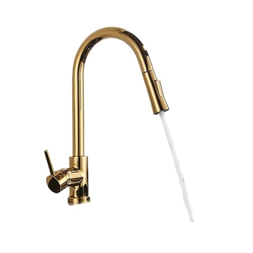 Robinet de cuisine extractible haut de gamme mitigeur rotatif 360