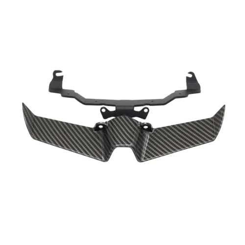 Couvercle de carénage d'aile AV moto winglet spoiler MT10