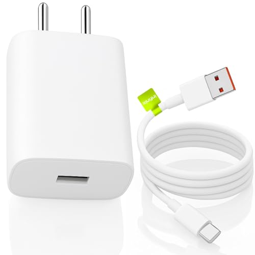 Image of Infinix Original 45W Superfast Charger USB-A to USB-C with Cable | Compatible with Infinix GT 10 Pro, Note 30, Zero 30, Zero 20, Zero 5, Hot 11 /11s /11 2022, Note 10, Note 11 Series, Zero 8i, X Pro