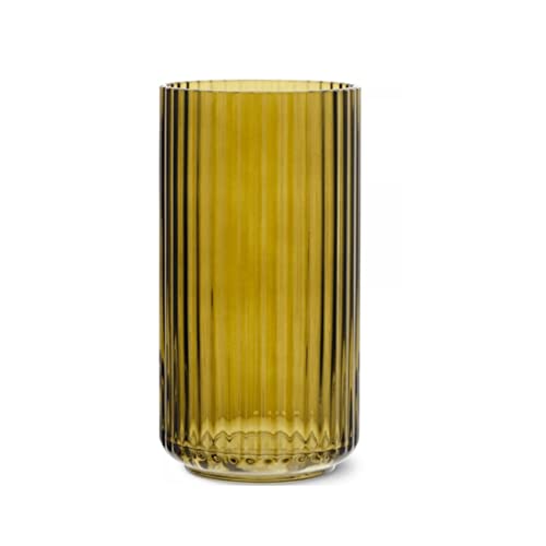 Lyngby Porcelæn Vase H20.5 cm Lyngby aus mundgeblasenem Glas minimalistisch