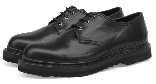 [Our Legacy] �A���[���K�V�[ �g�����v���[�V���[�Y ���U�[ �v�C TRAMPLER SHOE Black Supple Cow Hide A2257TSB, 42�T�C�Y [���s�A���i]