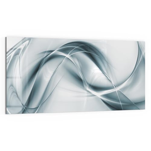 Produktbild von DEQORI Glasmagnettafel In Schiefer-Optik – Beschreibbar, Magnetisch, Made In Germany