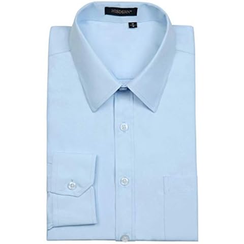HISDERN Chemise Manches Longues 3XL Cover
