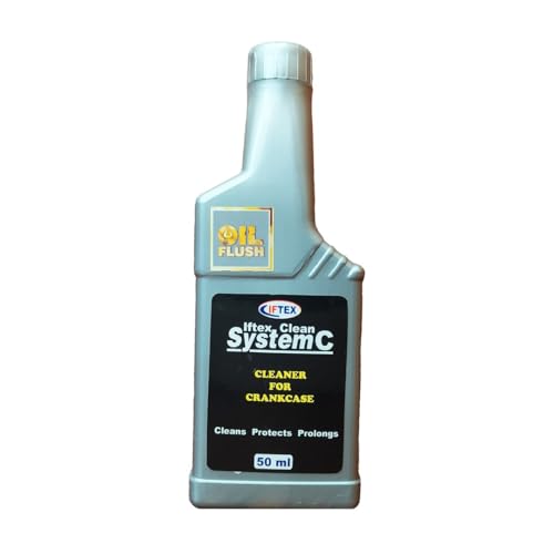 Image of Iftex Engine Oil Flush for 2 Wheelers /Oil Flush for Bike /Removes Sludge /Keeps engine clean (50 ml)