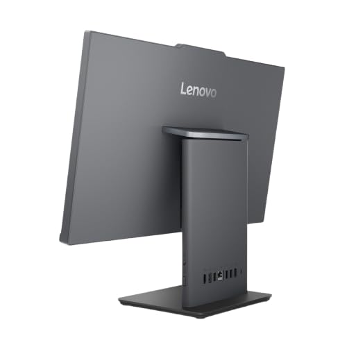 Image of Lenovo ThinkCentre Neo 50a, Intel Core i3-1315U, 8GB RAM, 512GB SSD, FHD IPS 23.8 inch(60.45cm), DOS, Luna Grey, 6Kg, 12SCA10XIH, 250Nits, 3Y Premier warranty, USB Calliope KBD & Mouse, Intel UHD Graphics
