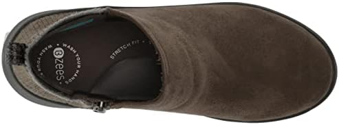 BZees Women's Karma Ankle Boot, Olive Green, 11 | Image 4
