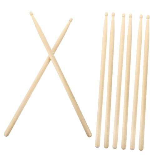 Kisangel Baquetas de Madera Maple 5A 4 Pares miniatura 1