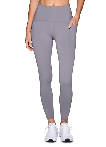 Amazon.com: RBX Women's Squat Proof 7/8 Legging with Pockets
