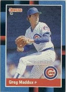 1988 Donruss Baseball Card #539 Greg Maddux