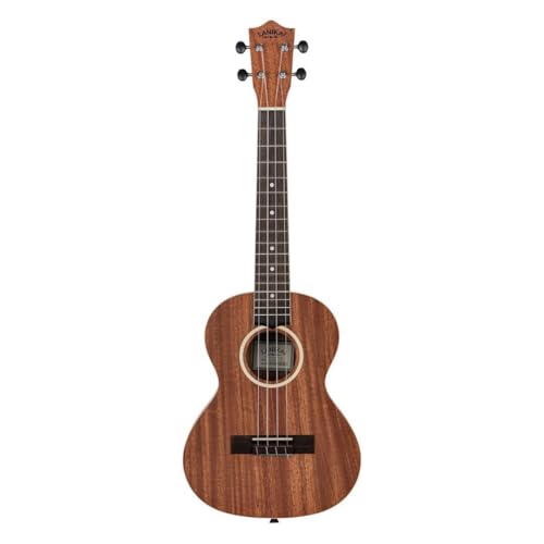 Lanikai LU21-T 4 String Ukulele, Tenor Ukulele, with Okoume Laminate Body and Hidden Scarf Joint - Satin Finish