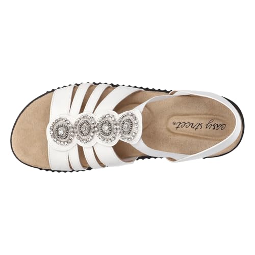 Easy Street Women's Samira Flat Sandal2