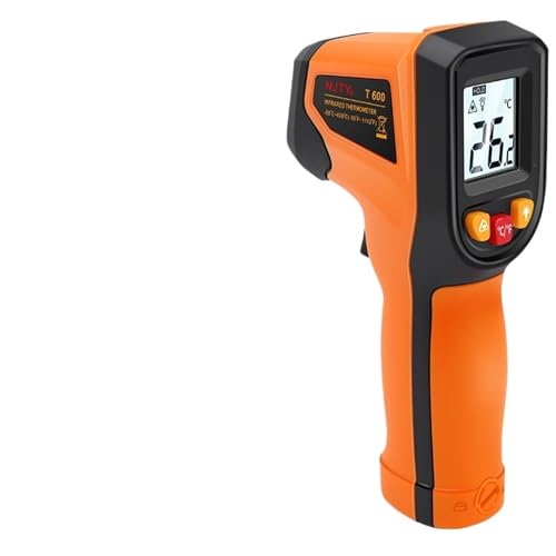 T400 T600 Digital Infrared Thermometer -50℃ to 400/600℃ High Precision Pyrometer Industrial Non-Contact Temperature Sensor(T600)