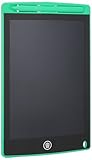 Generic LCD Writing Electronic Tablet- Drawing Memo Board with Stylus 8.5 Inch, Assorted colors