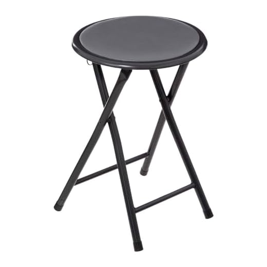 5five - tabourets pliants Gris