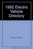 1992 Electric Vehicle Directory 0962628751 Book Cover