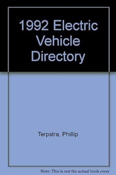 Paperback 1992 Electric Vehicle Directory Book