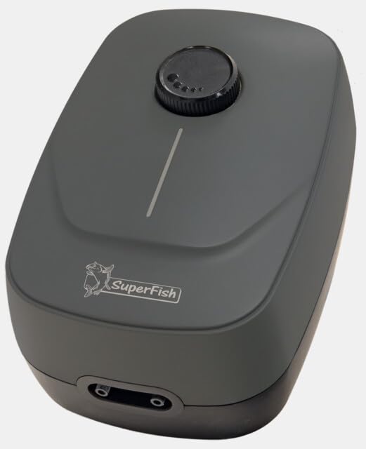 Superfish Pompe à air silencieuse 4000