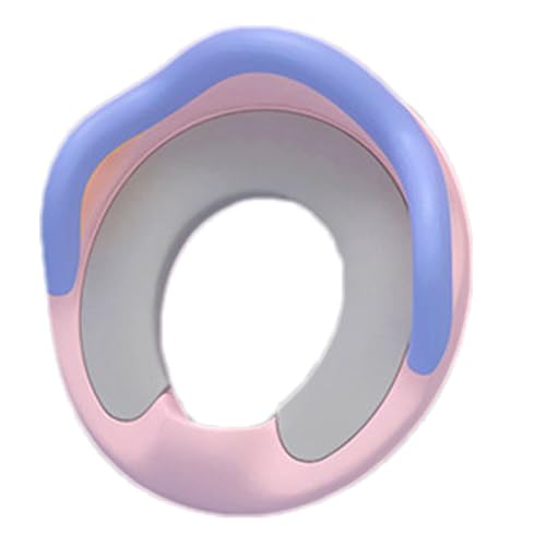 Asiento de inodoro para niños, asiento de inodoro | inodoro de entrenamiento desmontable para niños y niñas, orinal, fijación segura para el asiento del inodoro, el orinal para niños se adapta a