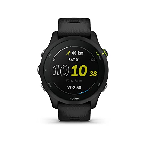 Image of Garmin Forerunner 255 Music, WiFi, GPS, Black, KOR /SEA