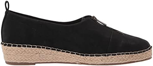 Bella Vita Women's Espadrille Sneaker, Black, 11 | Image 5