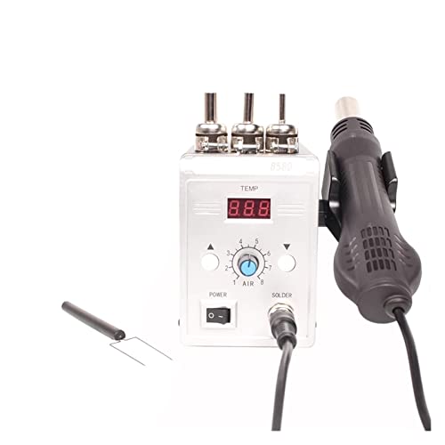Pistolet à air chaud 858D 700W pour dessouder facilement les puces BGA sans surchauffe - 4