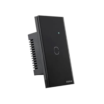 Interruptor Touch Inteligente Wi-fi MIS 1001 Preto Intelbras